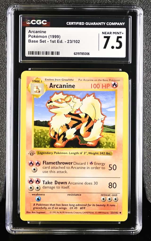 Arcanine