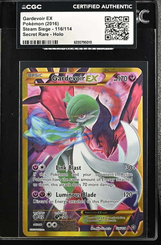 Gardevoir EX