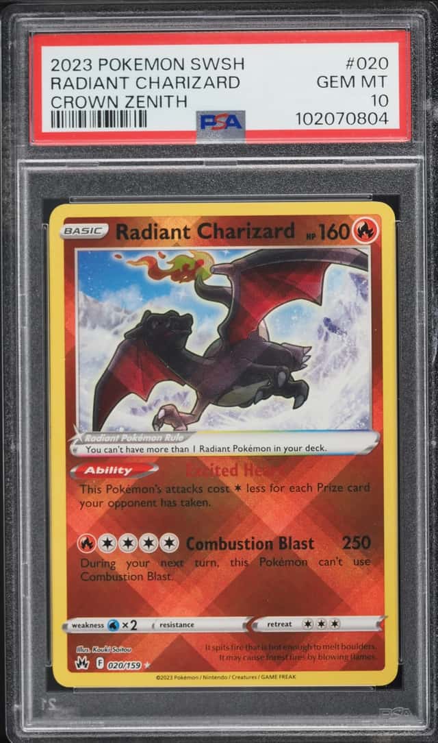 Radiant Charizard