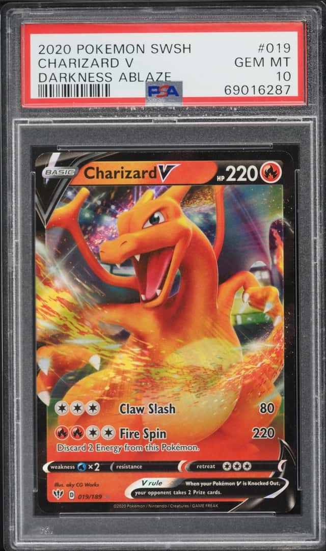 Charizard V