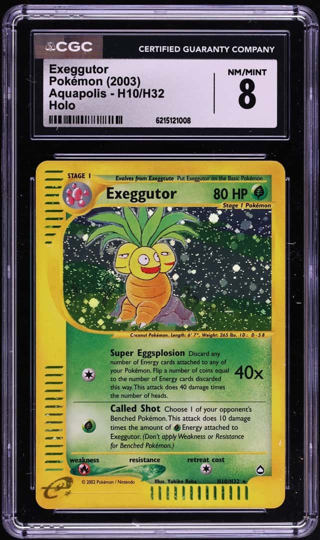 Exeggutor