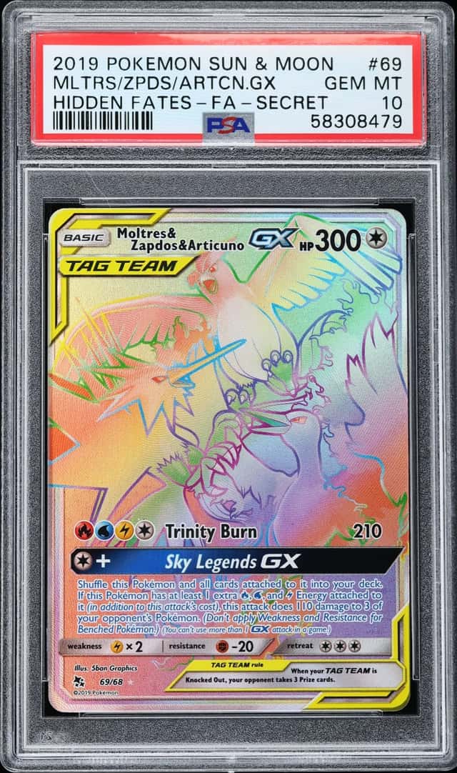Moltres & Zapdos & Articuno GX