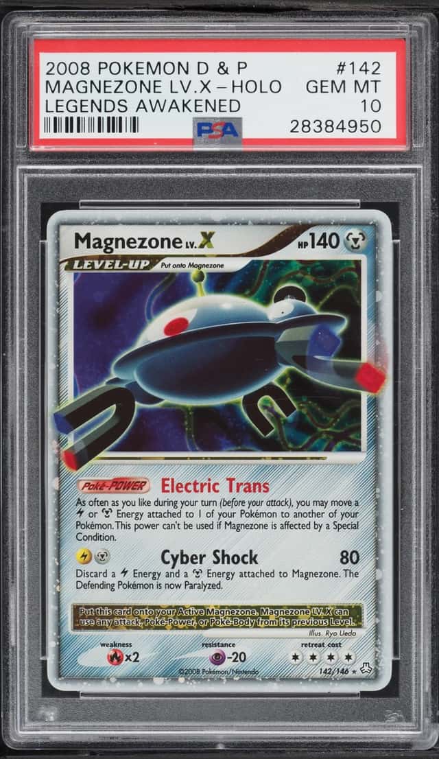 MAGNEZONE LV.X