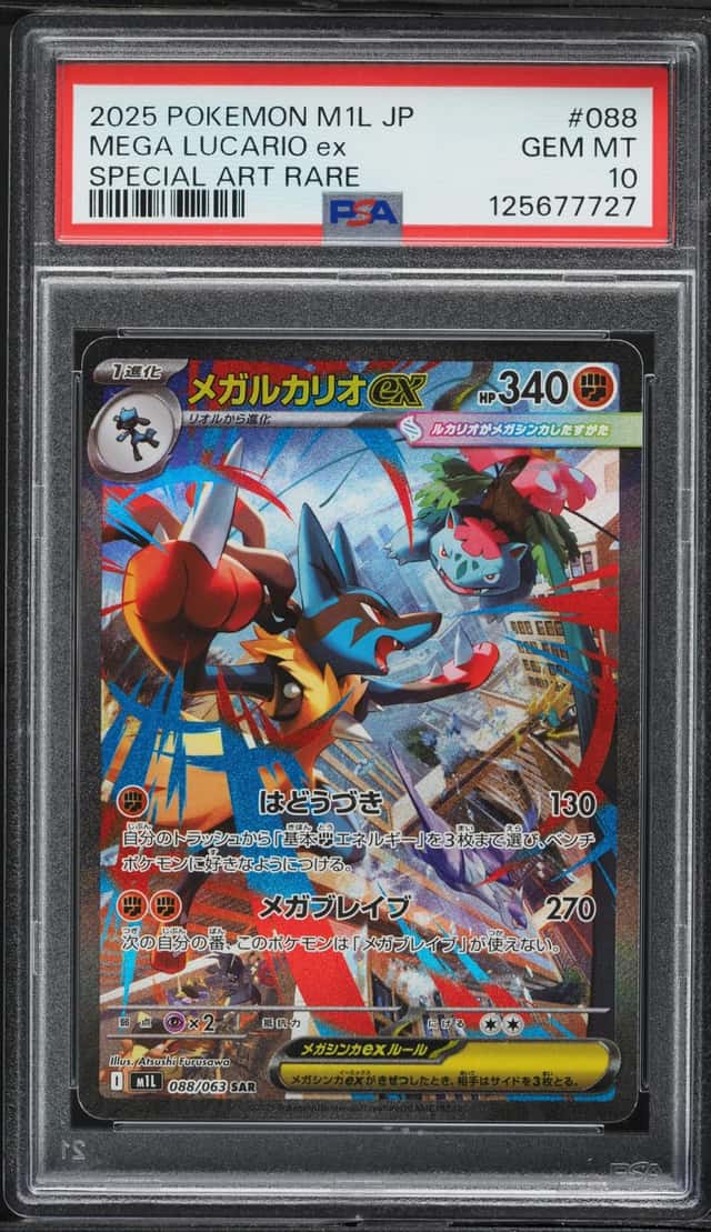 MEGA LUCARIO ex