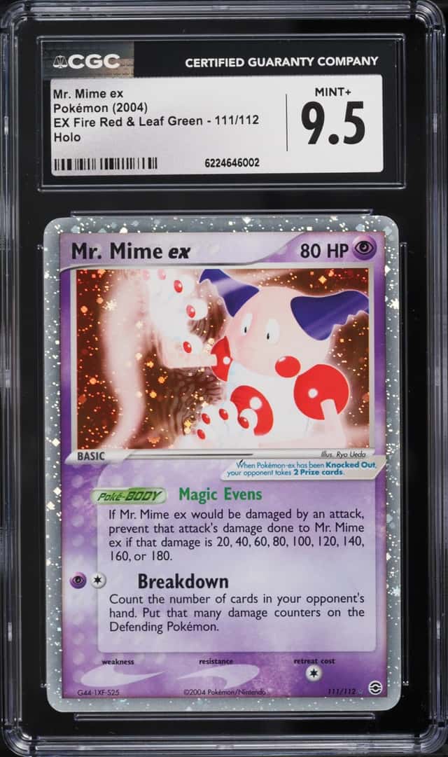 Mr. Mime EX