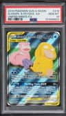 Slowpoke & Psyduck Gx