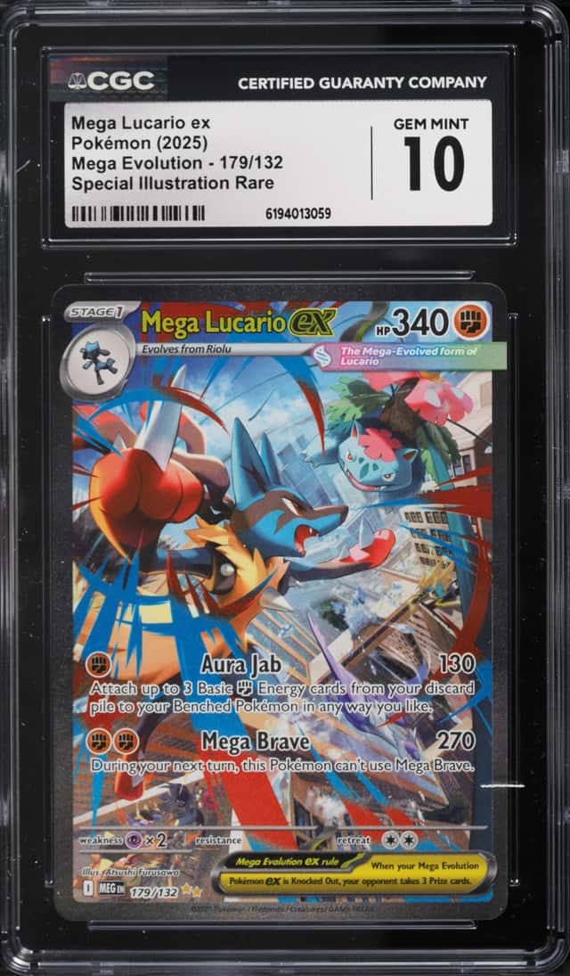 MEGA LUCARIO ex