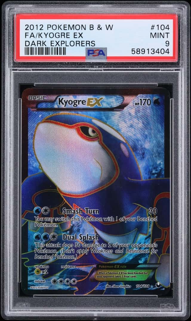 Kyogre EX