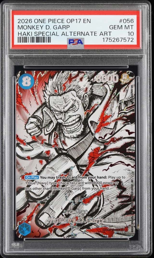 Monkey D. Garp