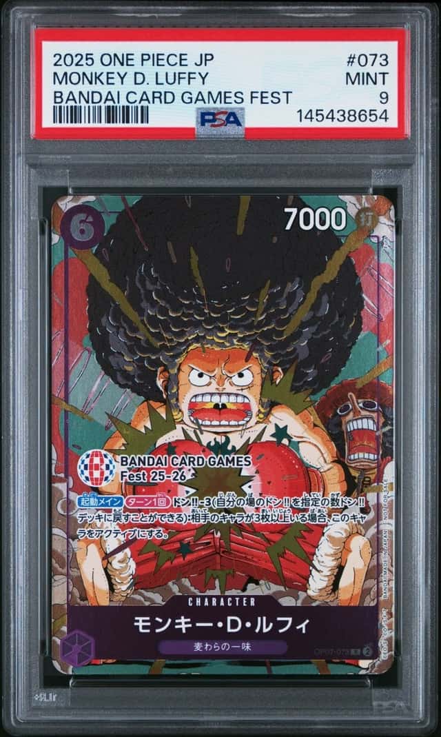 Monkey D. Luffy