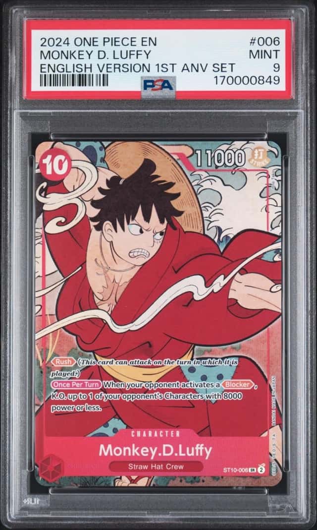 Monkey D. Luffy
