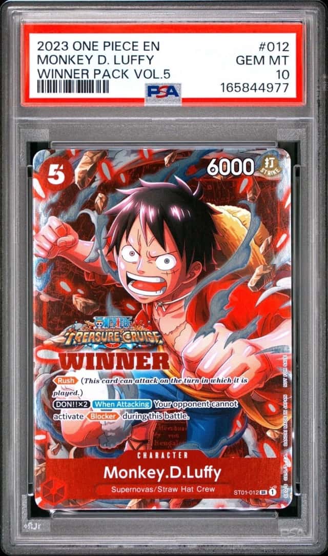 Monkey D. Luffy