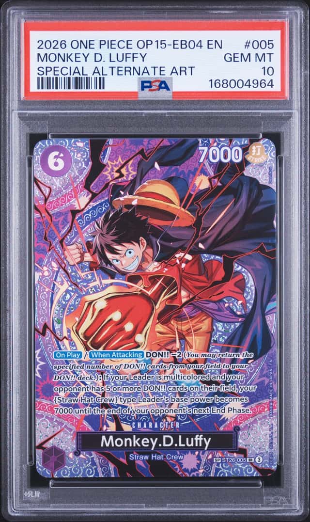 Monkey D. Luffy