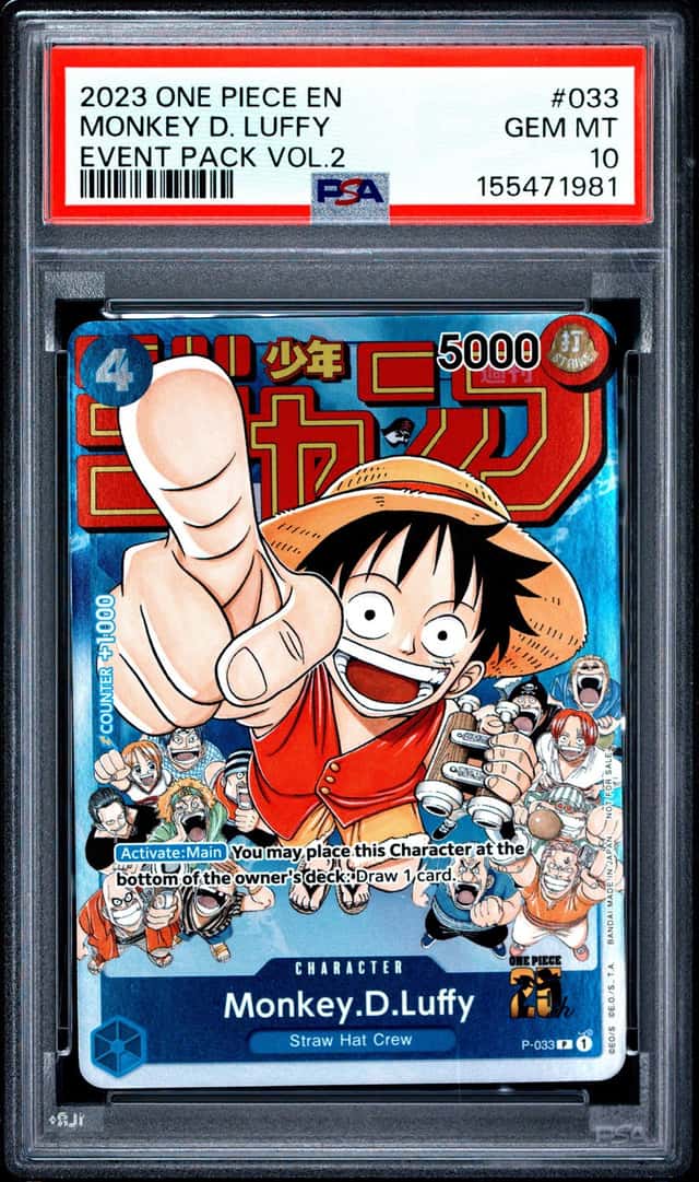 Monkey D. Luffy