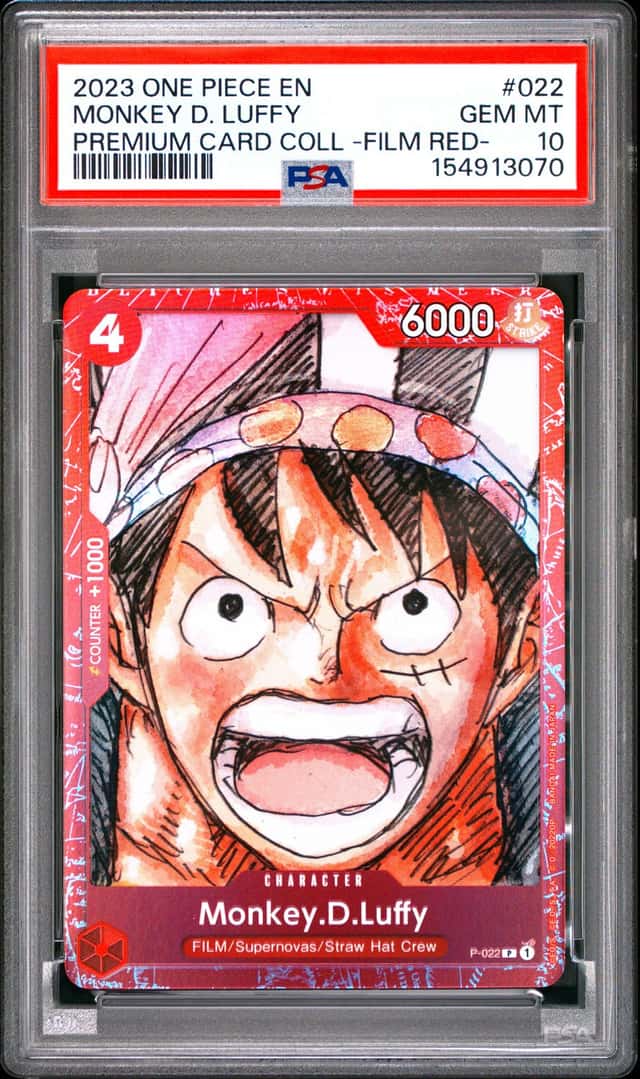 Monkey D. Luffy