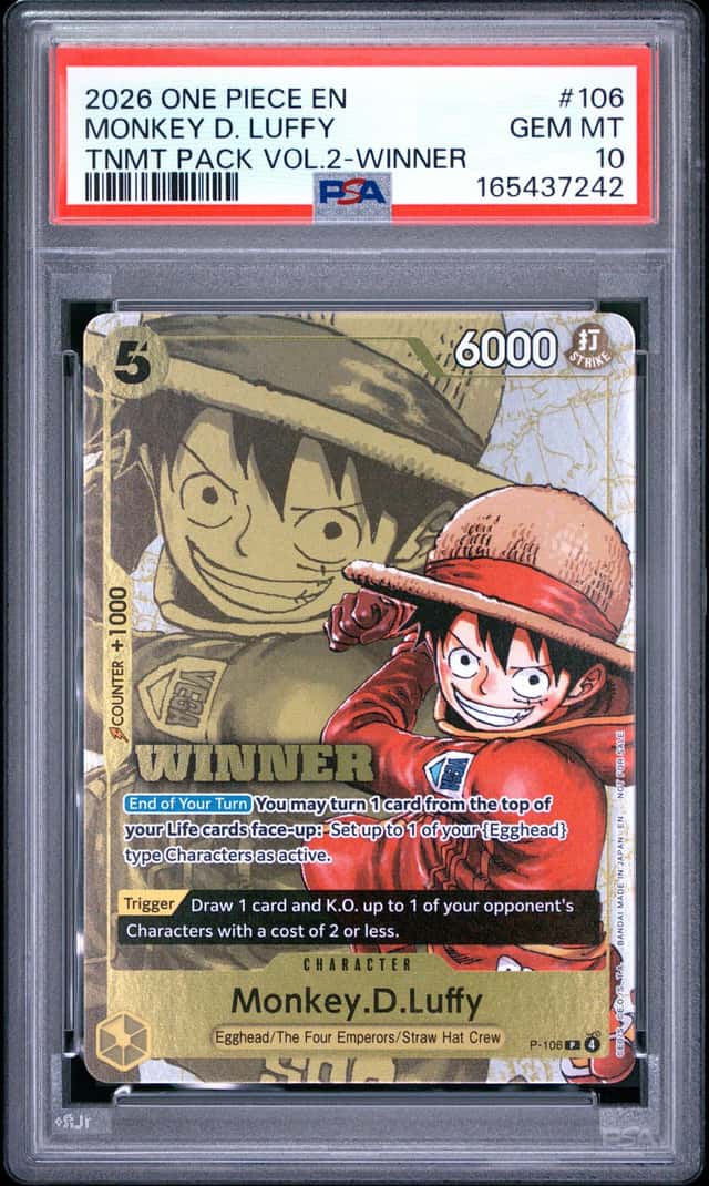 Monkey D. Luffy