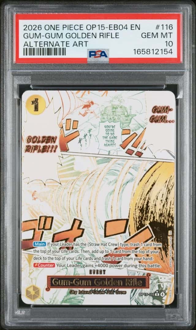 Gum-Gum Golden Rifle