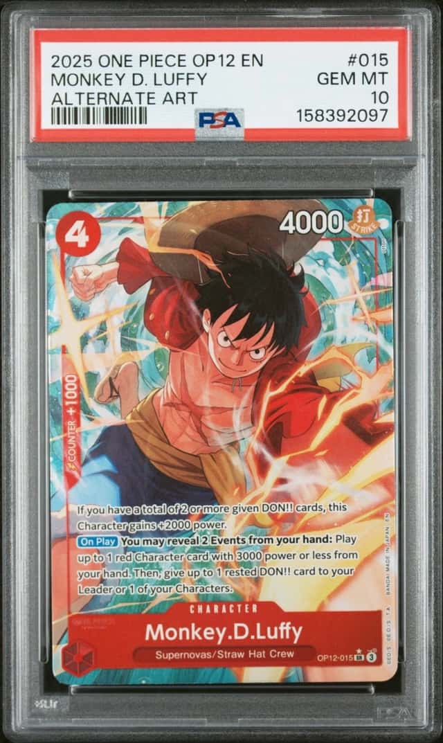 Monkey D. Luffy
