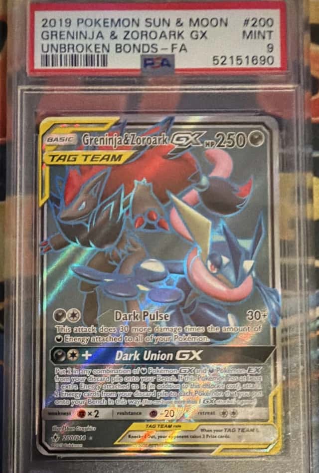 Greninja & Zoroark GX
