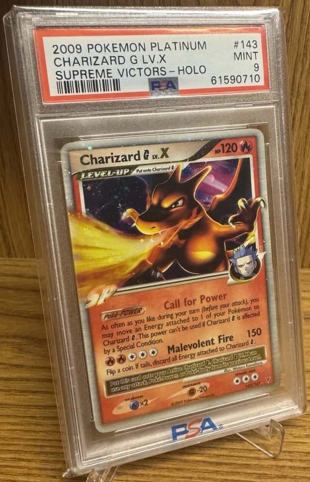 Charizard G Lv X