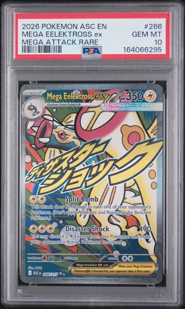 MEGA EELEKTROSS ex