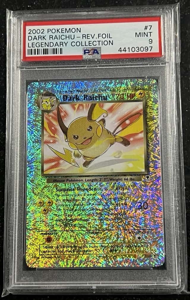 Dark Raichu