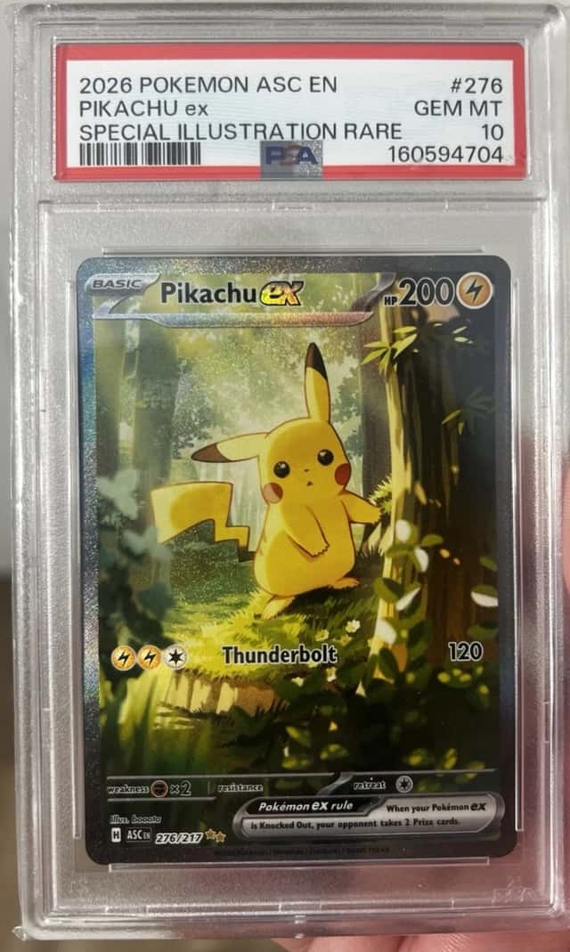 PIKACHU ex