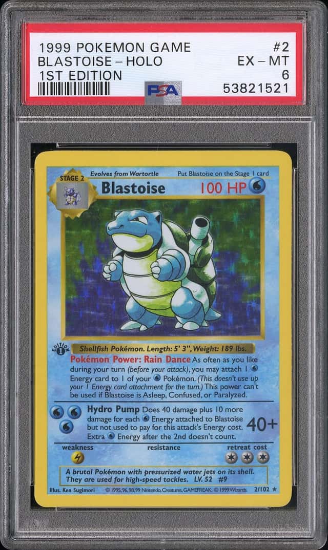 Blastoise