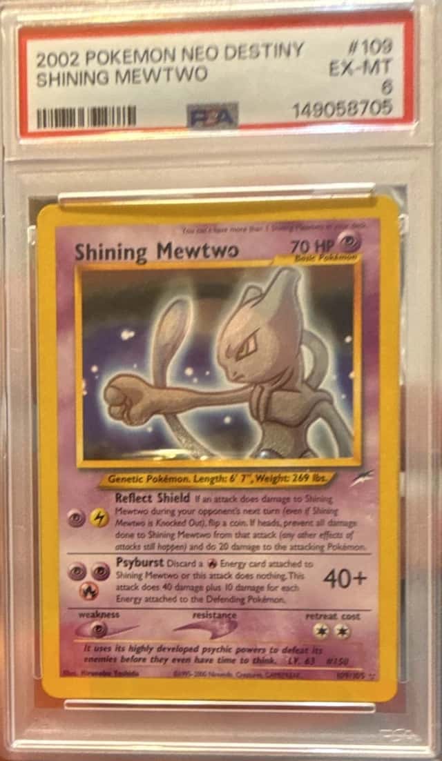 Shining Mewtwo