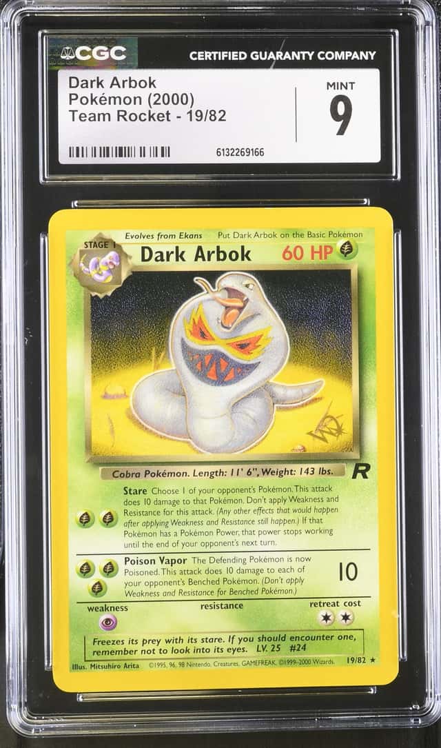 Dark Arbok