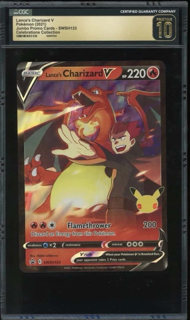 Lance's Charizard V