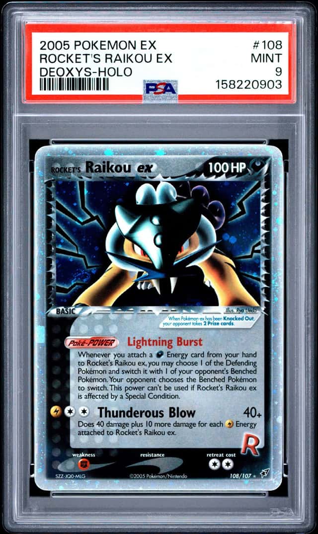 Rocket's Raikou ex