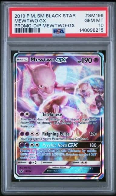 Mewtwo GX
