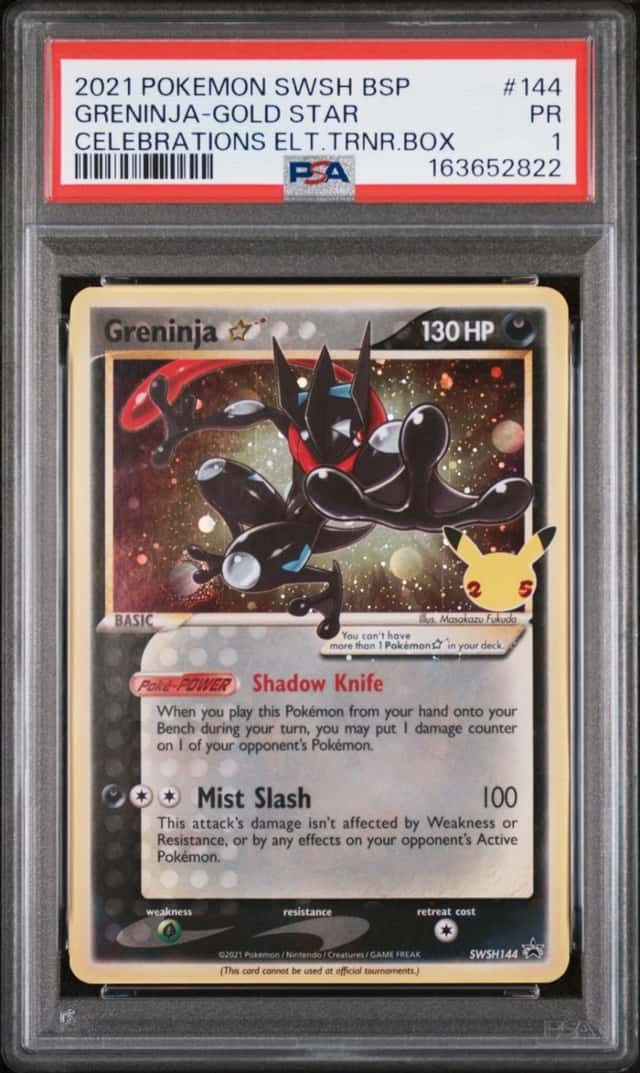 Greninja-Gold STAR
