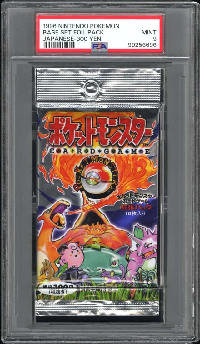 Base Set Foil Pack