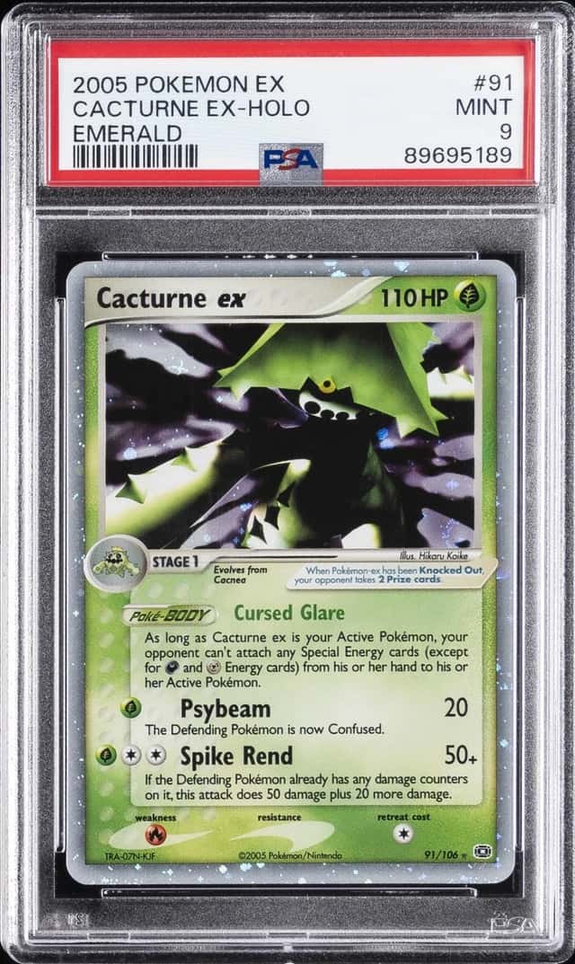 Cacturne EX