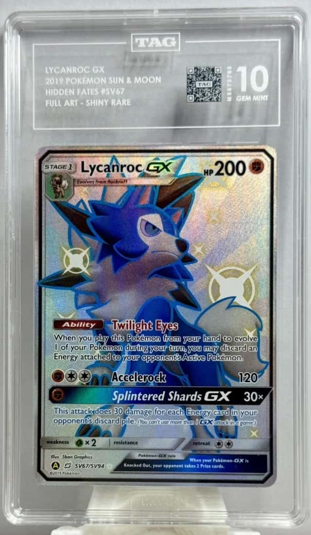 Lycanroc GX