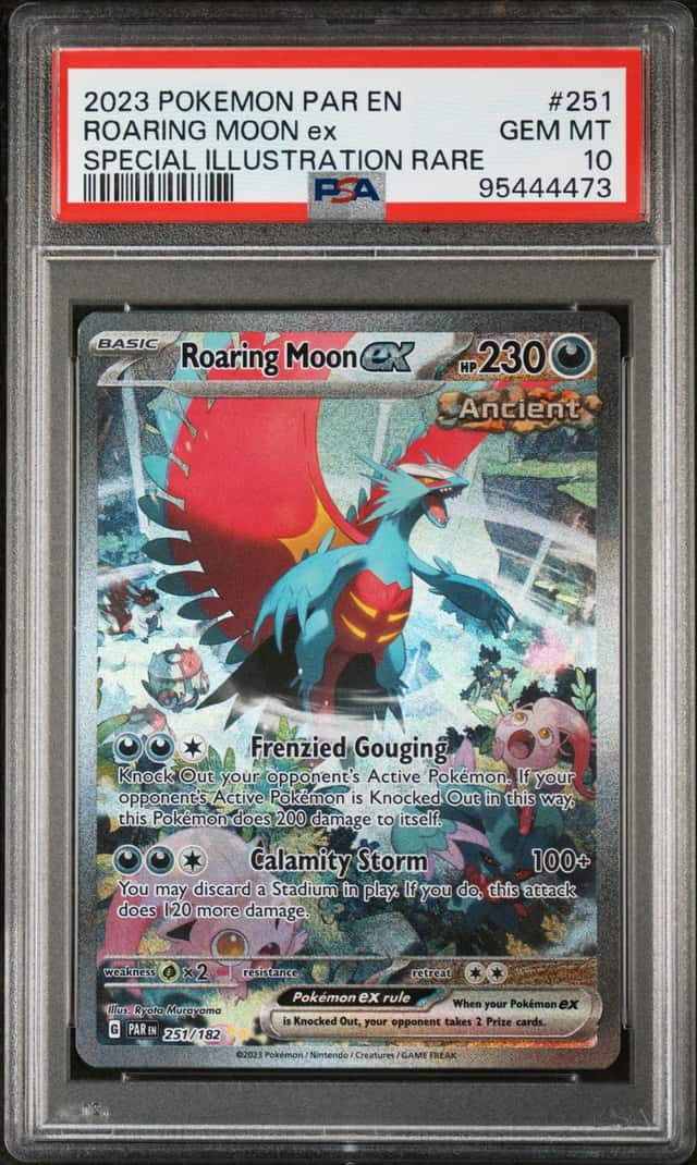 ROARING MOON ex