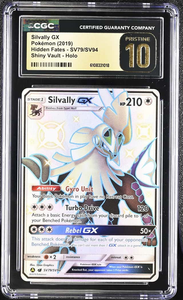 Silvally GX