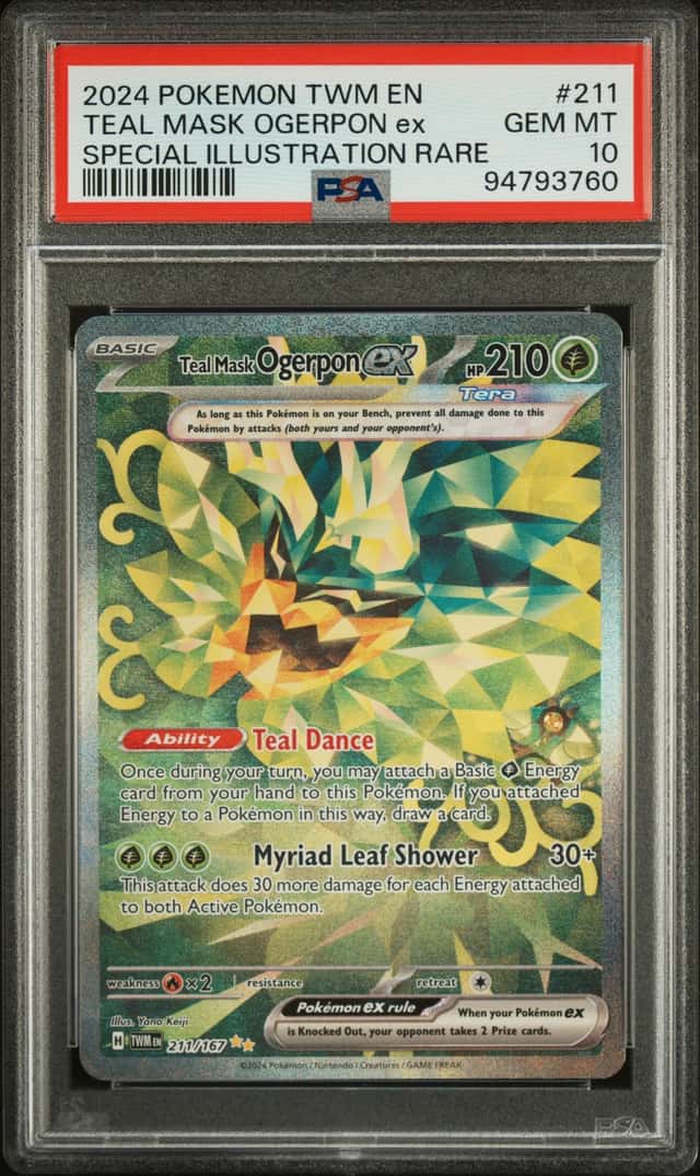 TEAL MASK OGERPON ex