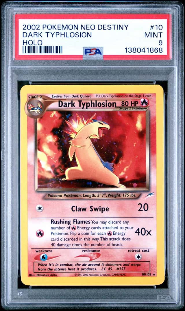 Dark Typhlosion