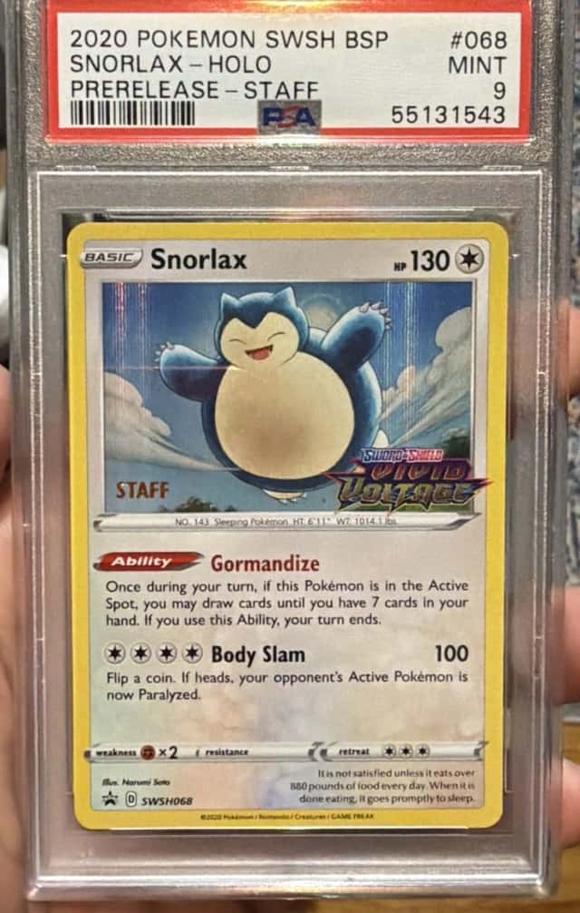 Snorlax