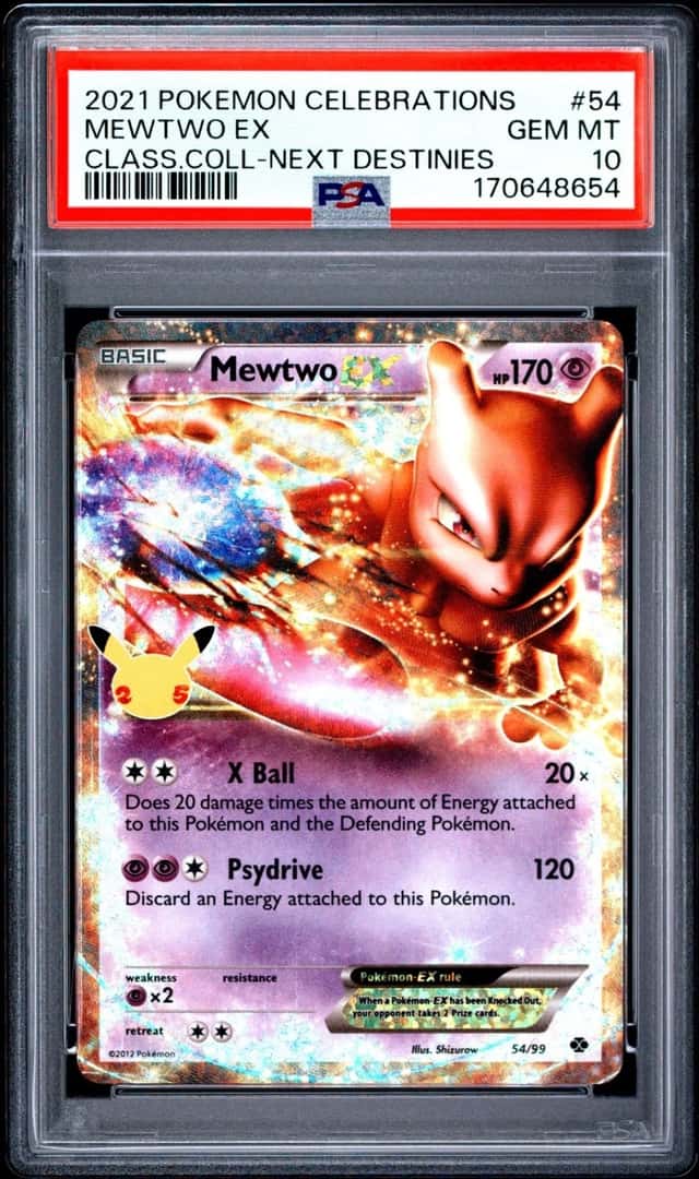 Mewtwo EX