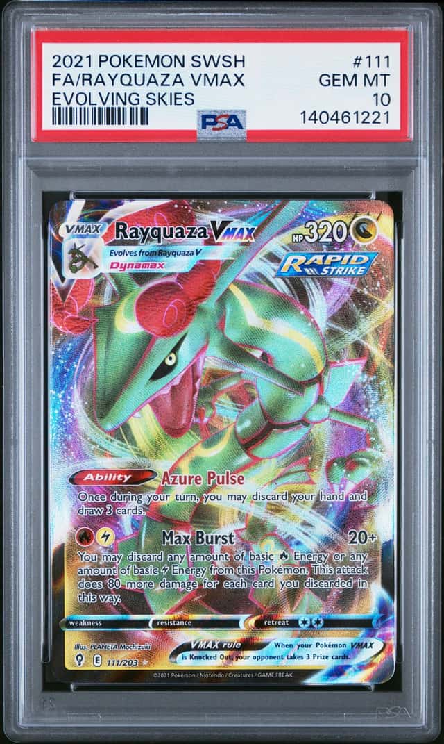 Rayquaza VMAX