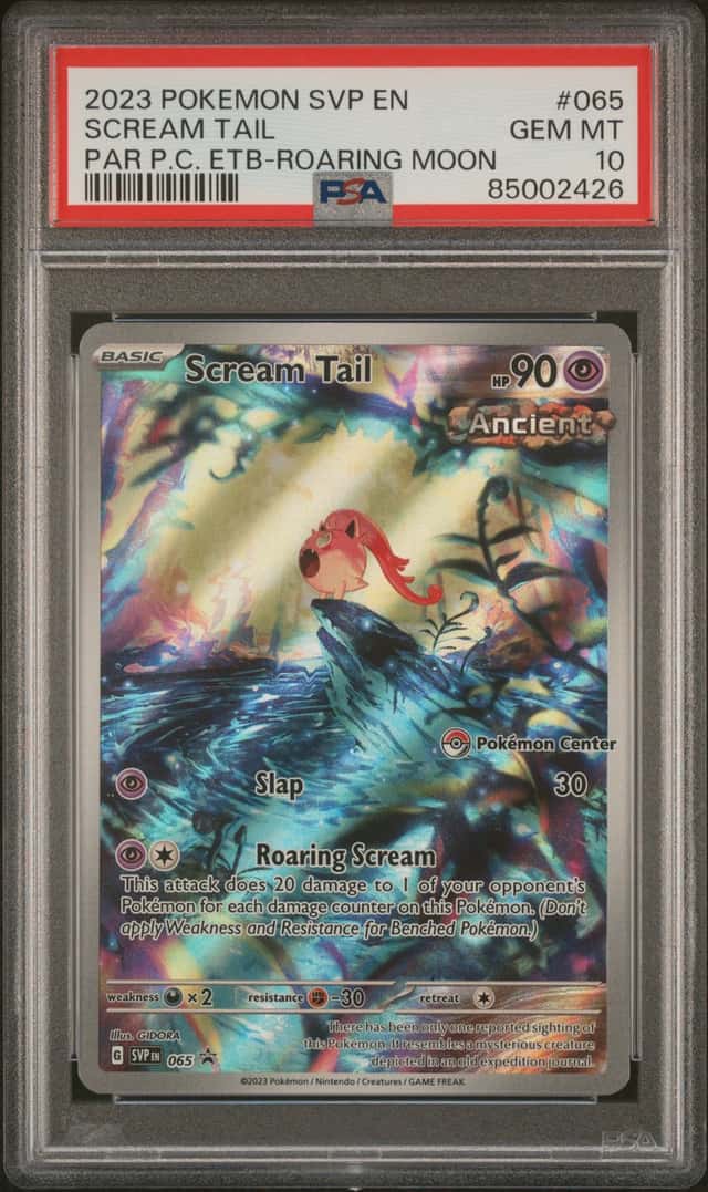 Scream Tail