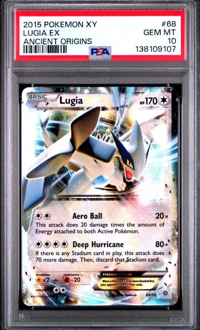Lugia EX