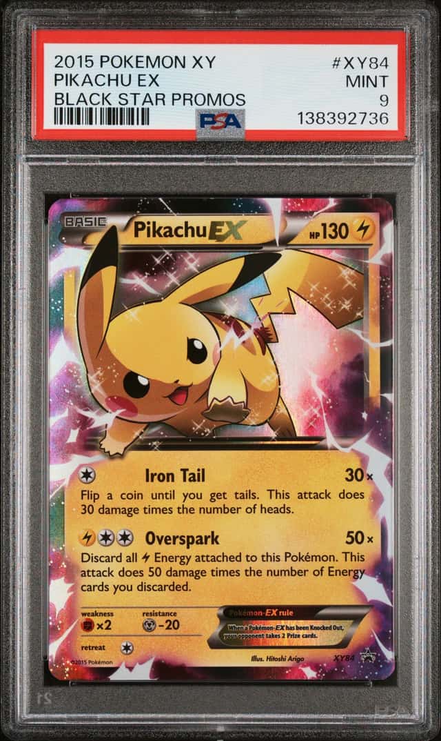 Pikachu EX