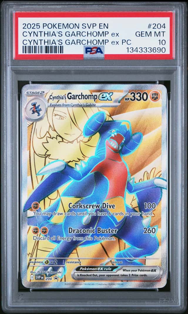 CYNTHIA'S GARCHOMP ex