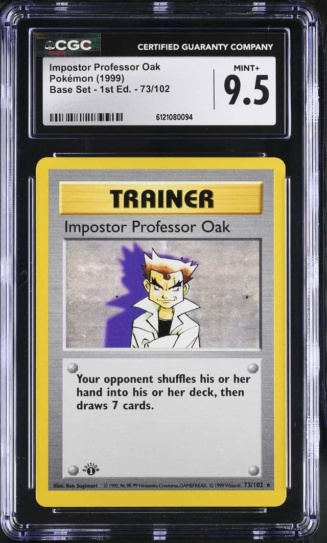Impostor Professor Oak