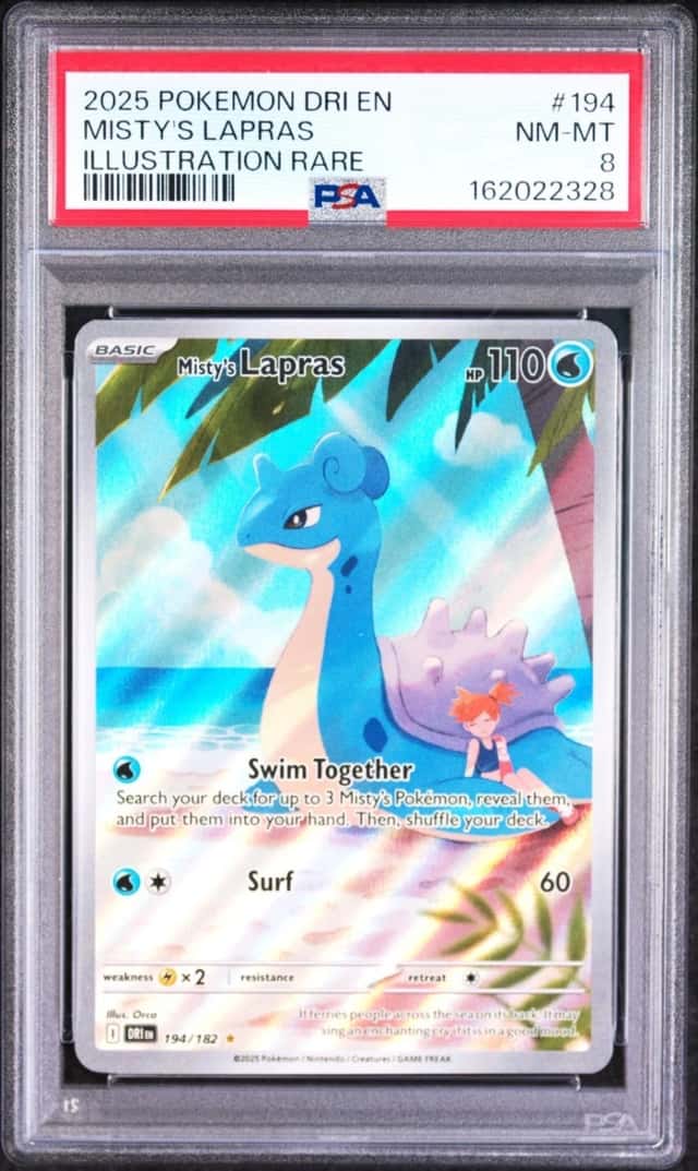 Misty's Lapras